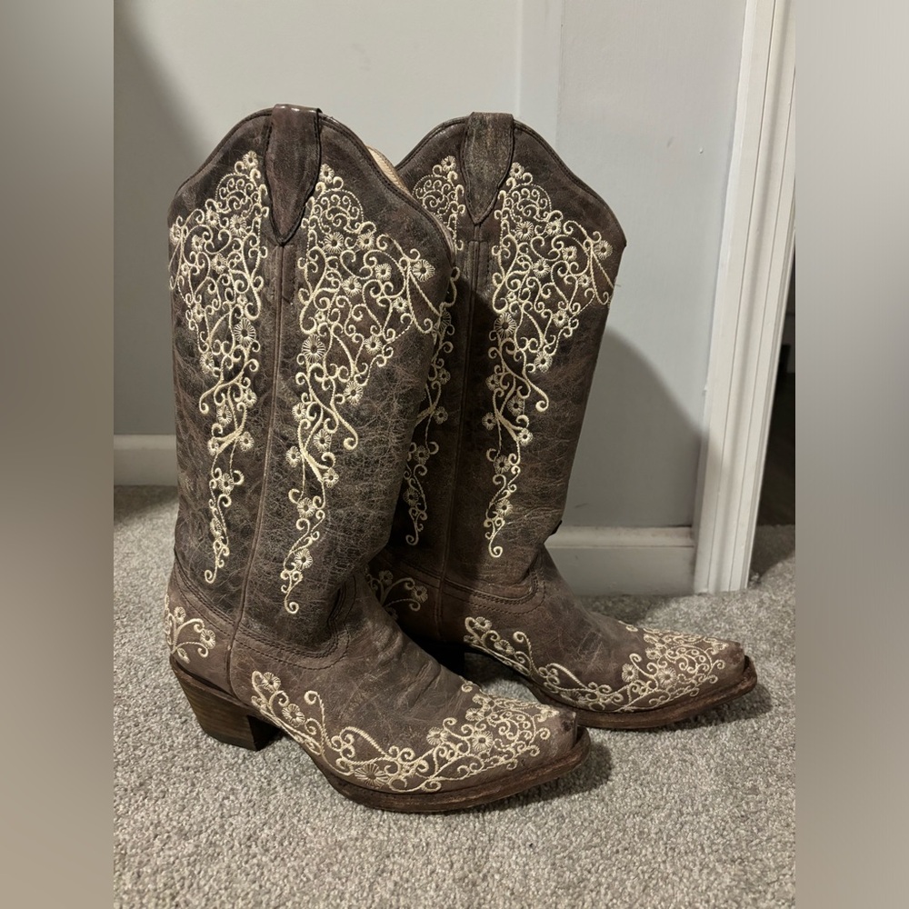 cow girl boots